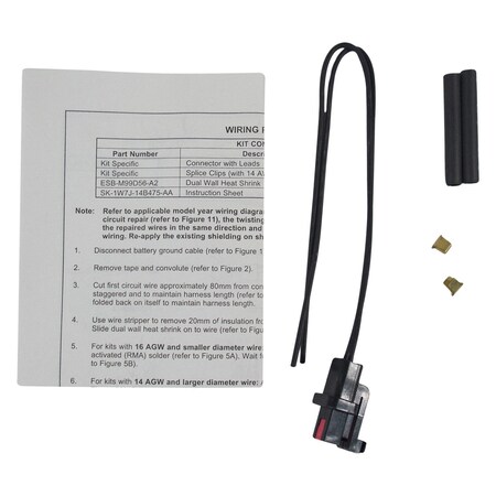 Motorcraft 98-03 Ford Crown Vic/95-12 Ford:2260 App Wire Assembly, Wpt146 WPT146